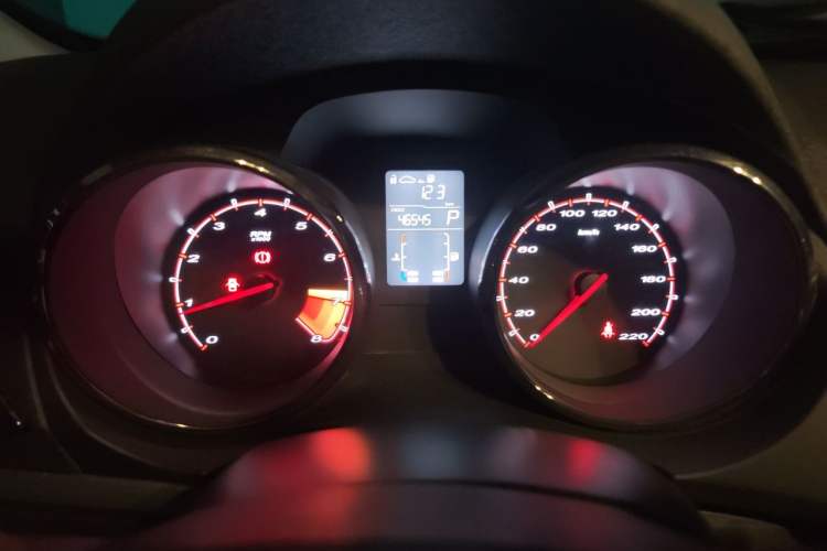 Used MG 5 2012 1.5L Automatic Luxury Edition Instrument Cluster