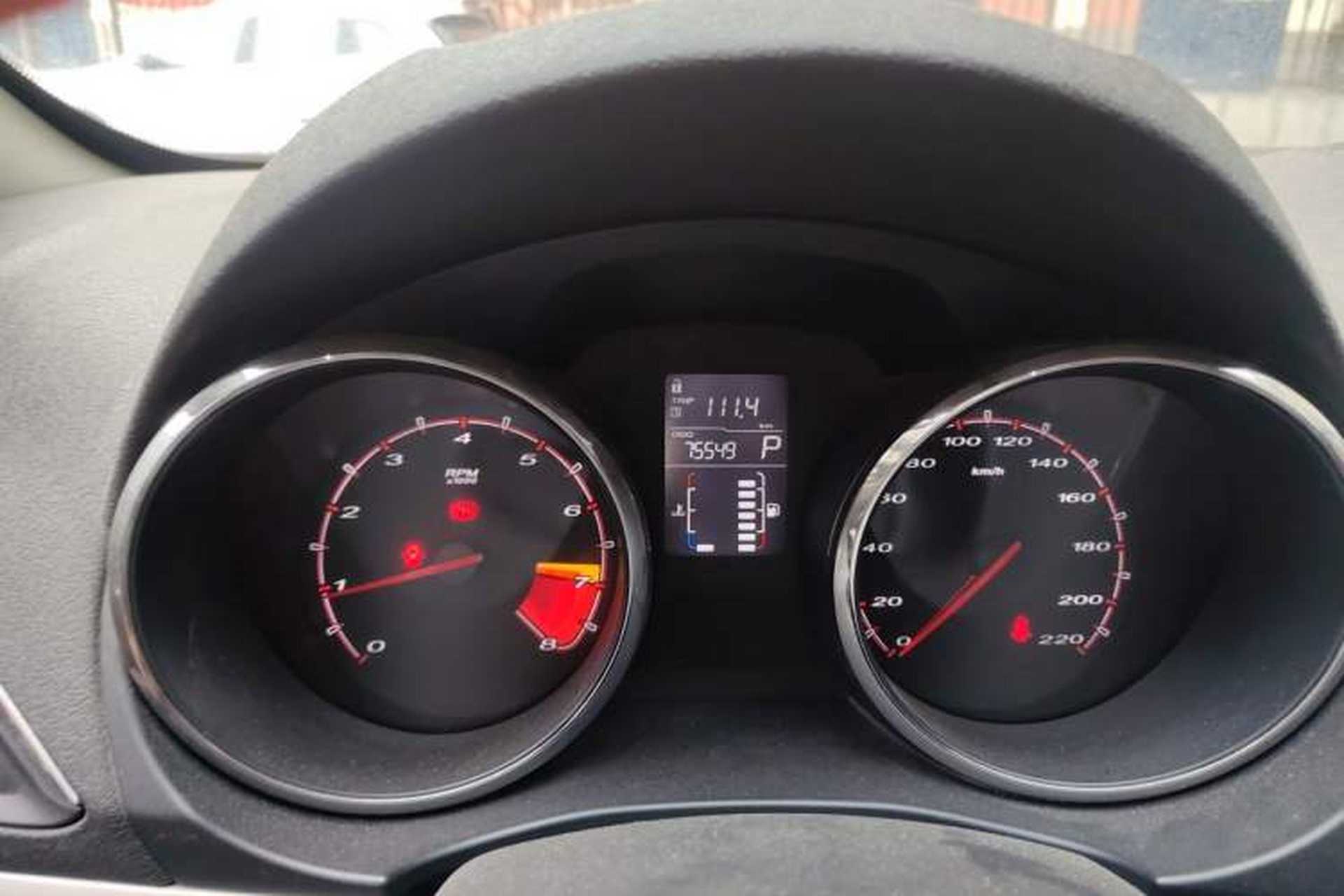 Used MG 5 2012 1.5L Automatic Elite Edition Instrument Cluster