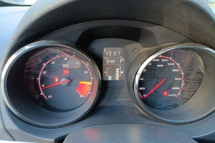 Used MG 5 2012 1.5L Automatic Elite Edition Instrument Cluster