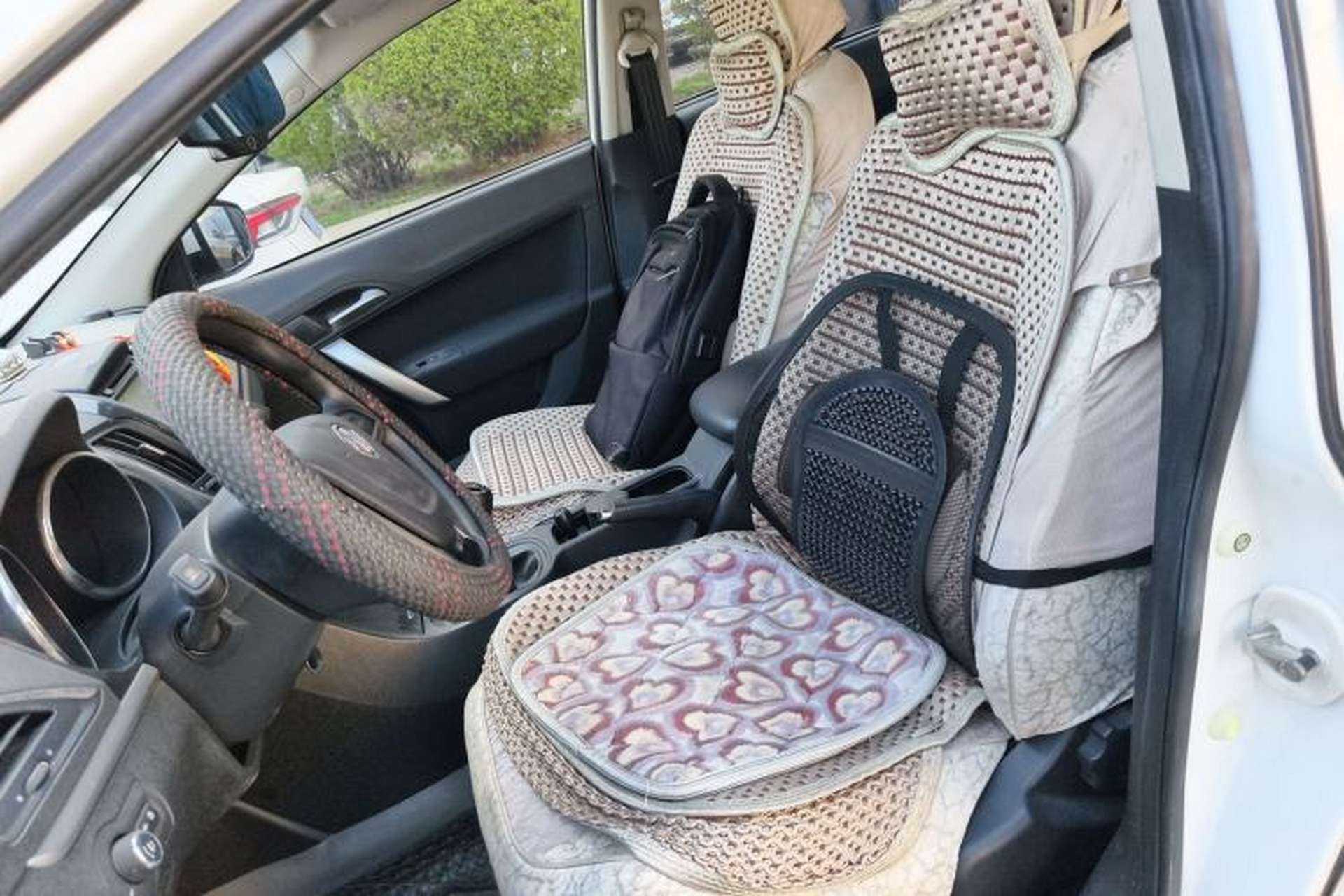 Used MG 5 2012 1.5L Manual Elite Edition Left Front Seat