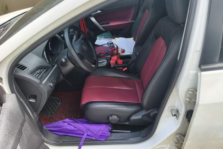 Used MG 5 2012 1.5L Automatic Elite Edition Left Front Seat