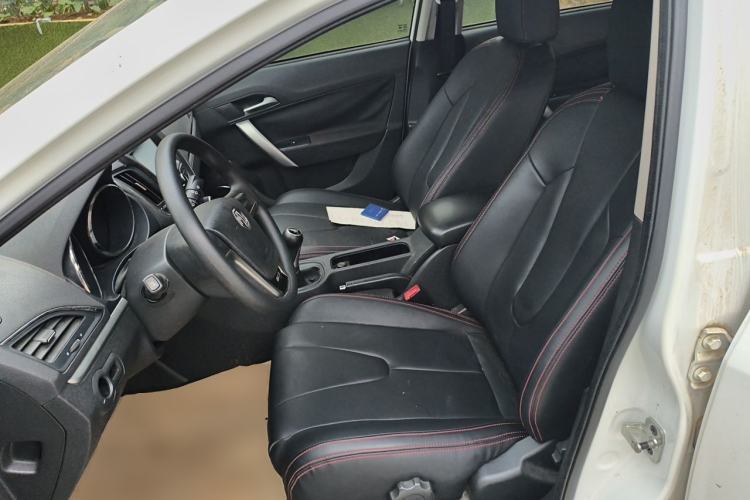Used MG 5 2012 1.5L Manual Elite Edition Left Front Seat
