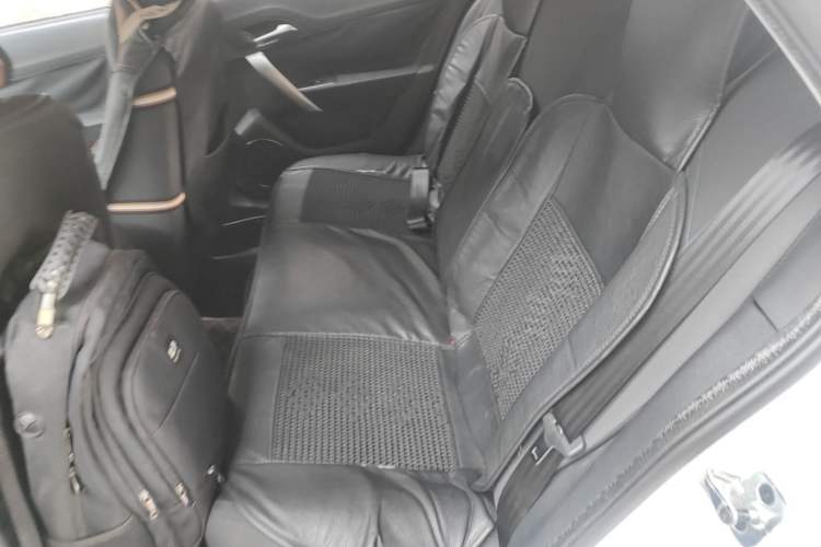 Used MG 5 2012 1.5L Automatic Elite Edition Left Rear Seat