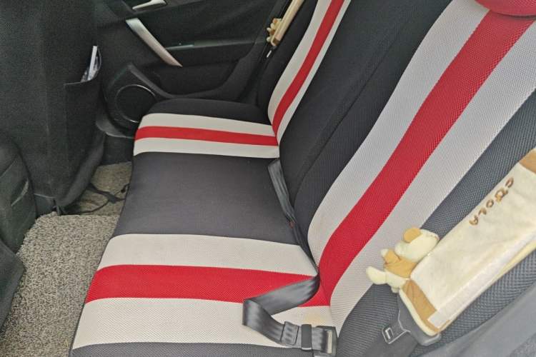 Used MG 5 2012 1.5L Automatic Elite Edition Left Rear Seat