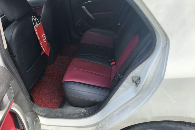 Used MG 5 2012 1.5L Automatic Elite Edition Left Rear Seat