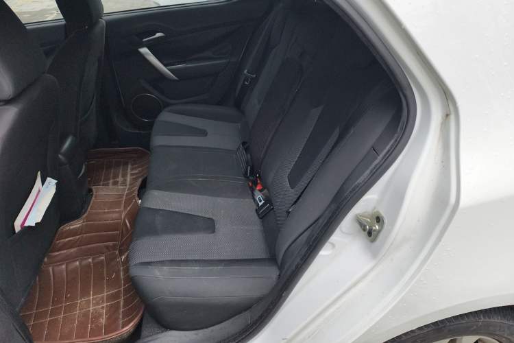 Used MG 5 2012 1.5L Automatic Luxury Edition Left Rear Seat