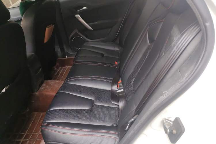 Used MG 5 2012 1.5L Automatic Elite Edition Left Rear Seat