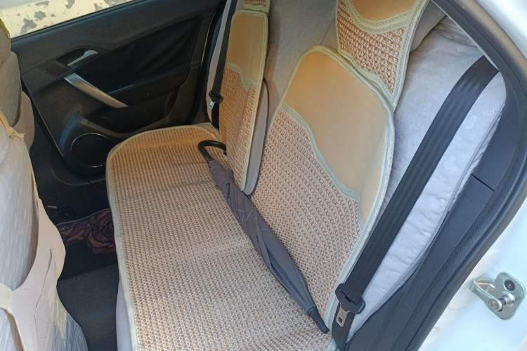 Used MG 5 2012 1.5L Automatic Elite Edition Left Rear Seat