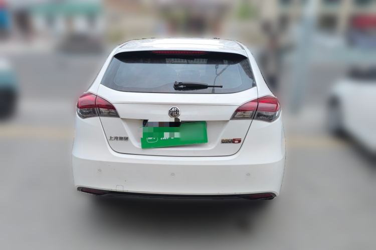 Used MG 5 2012 1.5L Manual Elite Edition Rear