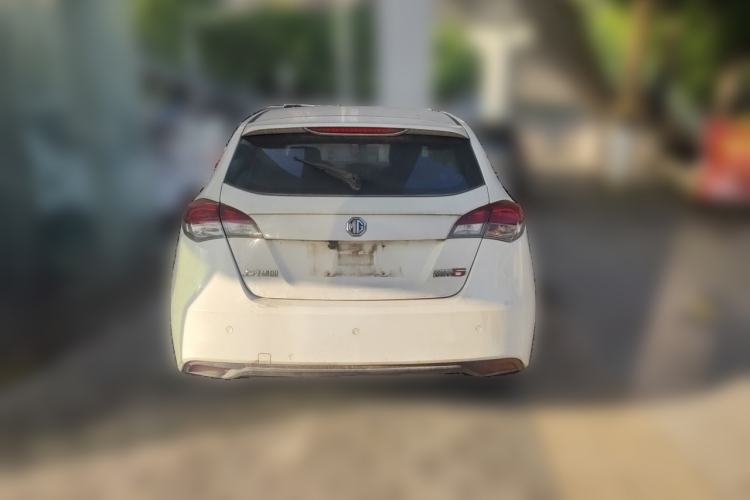 Used MG 5 2012 1.5L Automatic Elite Edition Rear