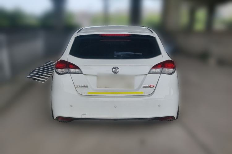 Used MG 5 2012 1.5L Manual Luxury Edition Rear