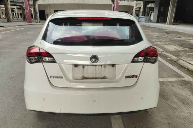 Used MG 5 2012 1.5L Automatic Elite Edition Rear
