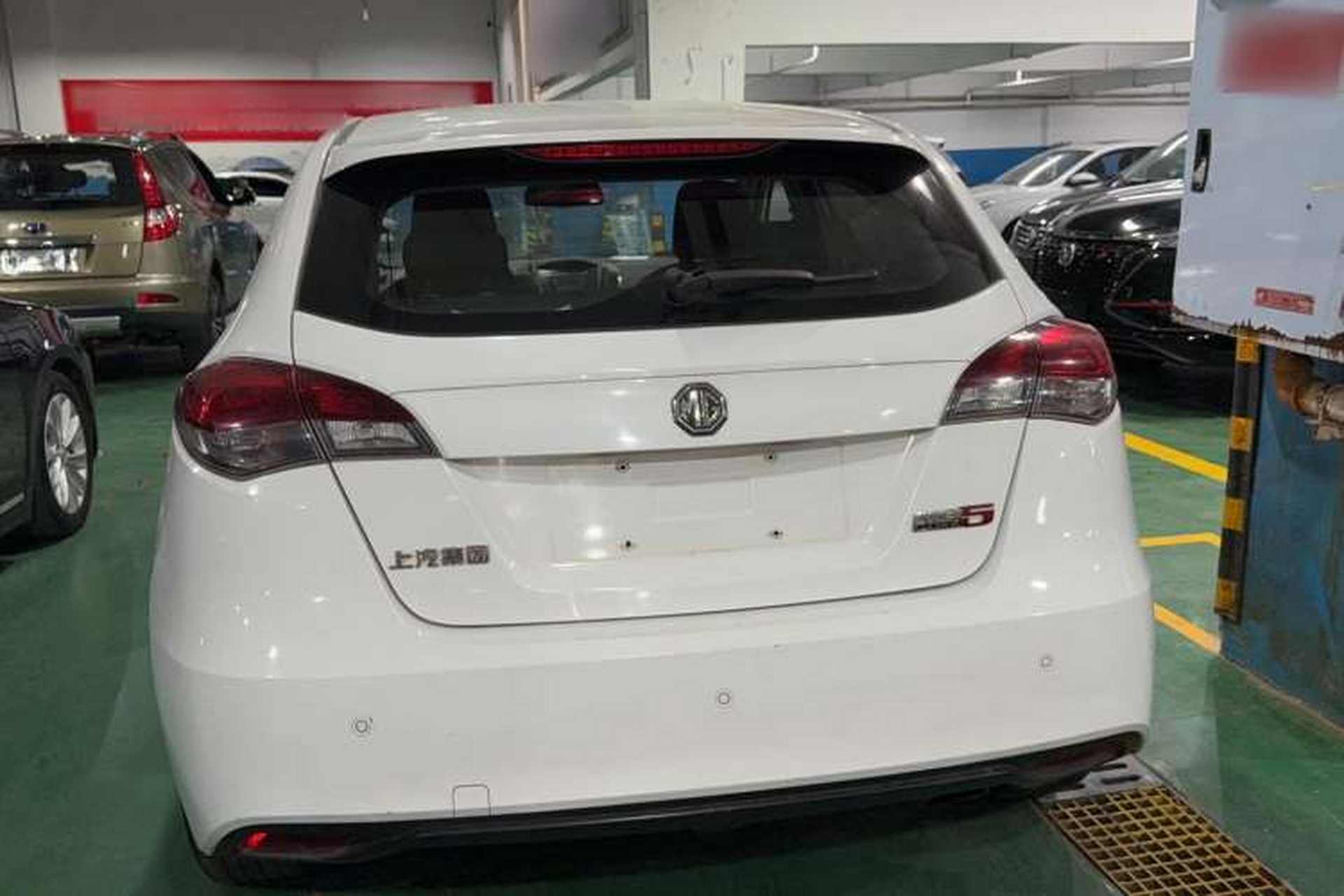 Used MG 5 2012 1.5L Automatic Elite Edition Rear