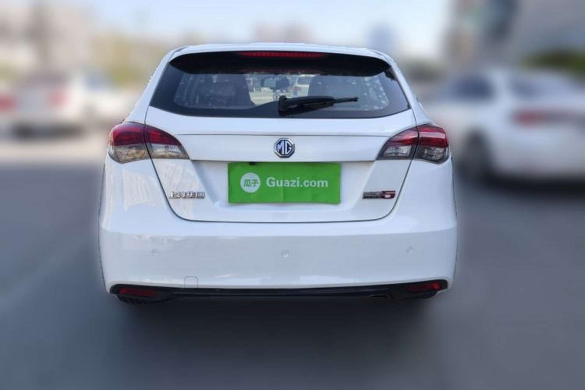 Used MG 5 2012 1.5L Manual Elite Edition Rear