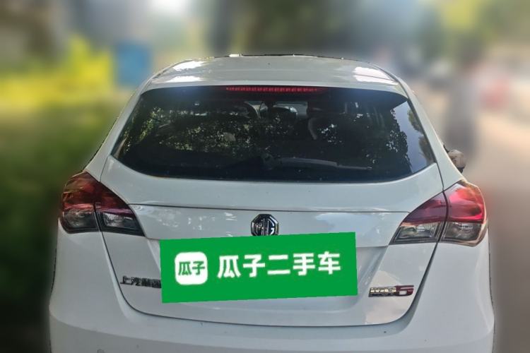 Used MG 5 2012 1.5L Automatic Elite Edition Rear