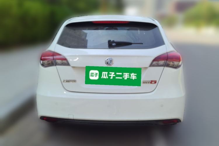 Used MG 5 2012 1.5L Automatic Luxury Edition Rear