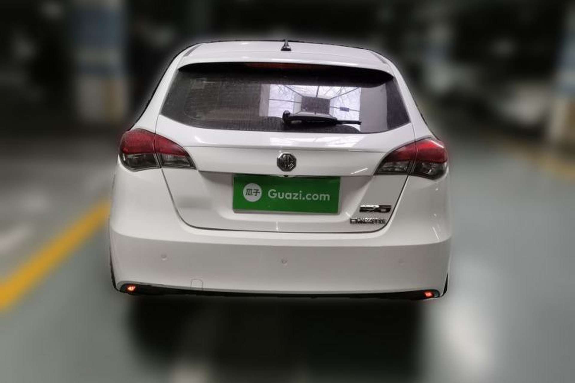 Used MG 5 2012 1.5L Automatic Navigation Edition Rear
