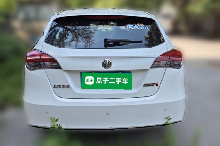 Used MG 5 2012 1.5L Automatic Elite Edition Rear