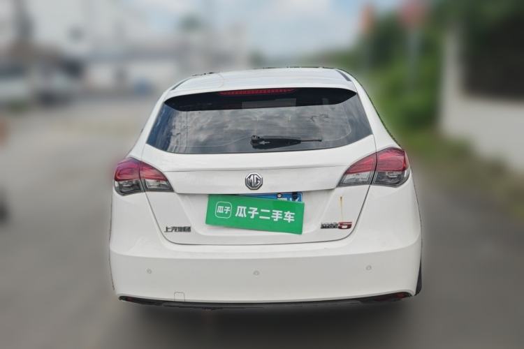 Used MG 5 2012 1.5L Automatic Elite Edition Rear