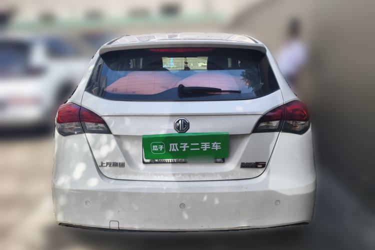 Used MG 5 2012 1.5L Automatic Elite Edition Rear