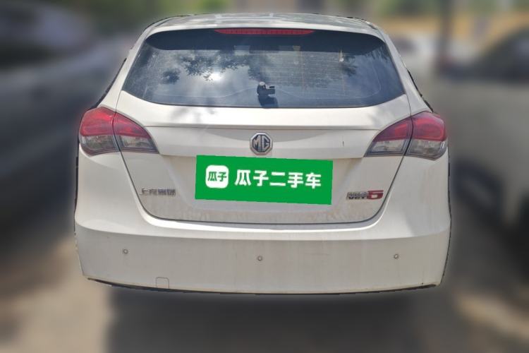 Used MG 5 2012 1.5L Automatic Elite Edition Rear