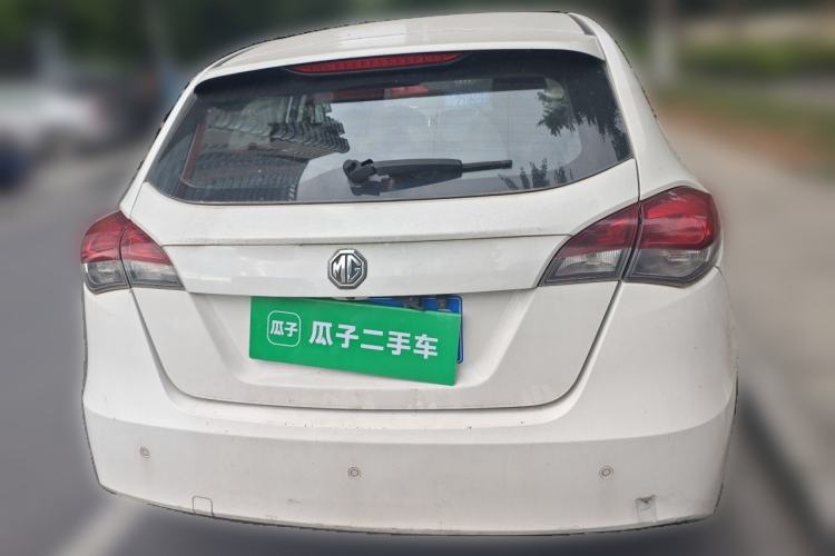 Used MG 5 2012 1.5L Automatic Luxury Edition Rear