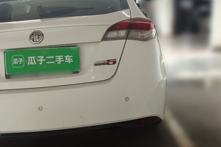 Used MG 5 2012 1.5L Automatic Elite Edition Rear