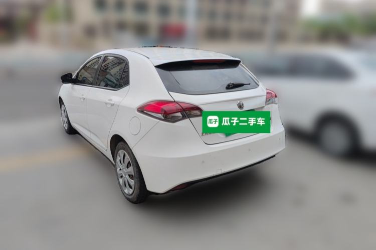 Used MG 5 2012 1.5L Manual Elite Edition Rear Left 45 Deg