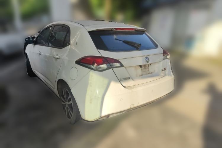 Used MG 5 2012 1.5L Automatic Elite Edition Rear Left 45 Deg