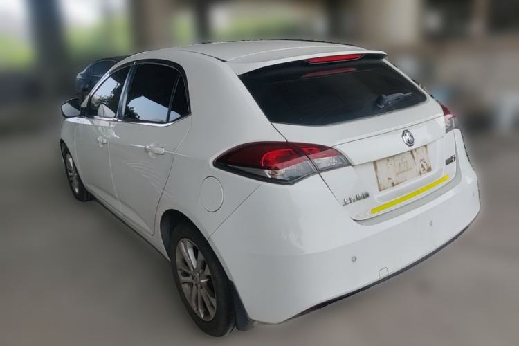 Used MG 5 2012 1.5L Manual Luxury Edition Rear Left 45 Deg