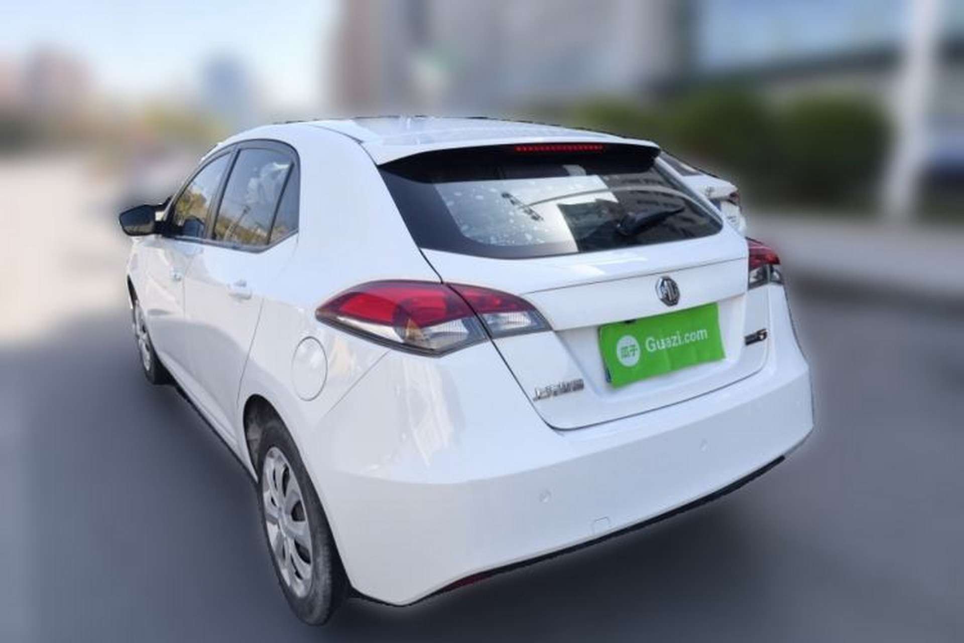 Used MG 5 2012 1.5L Manual Elite Edition Rear Left 45 Deg