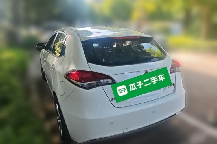 Used MG 5 2012 1.5L Automatic Elite Edition Rear Left 45 Deg
