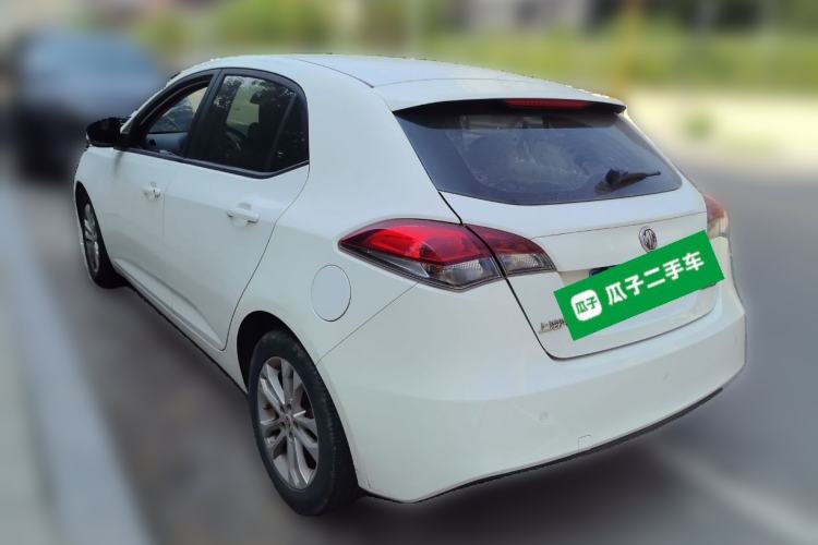 Used MG 5 2012 1.5L Automatic Luxury Edition Rear Left 45 Deg