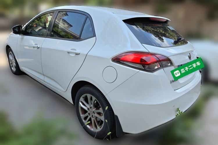 Used MG 5 2012 1.5L Automatic Elite Edition Rear Left 45 Deg