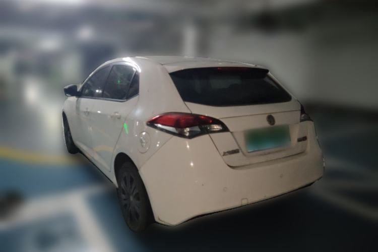 Used MG 5 2012 1.5L Automatic Elite Edition Rear Left 45 Deg