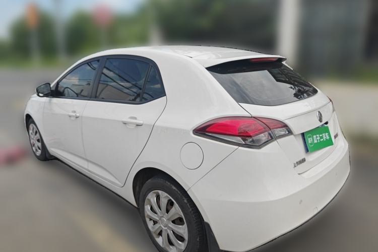 Used MG 5 2012 1.5L Automatic Elite Edition Rear Left 45 Deg