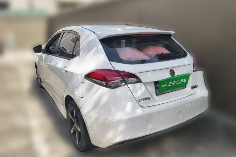 Used MG 5 2012 1.5L Automatic Elite Edition Rear Left 45 Deg
