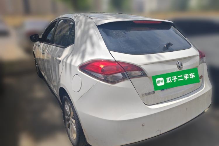 Used MG 5 2012 1.5L Automatic Elite Edition Rear Left 45 Deg