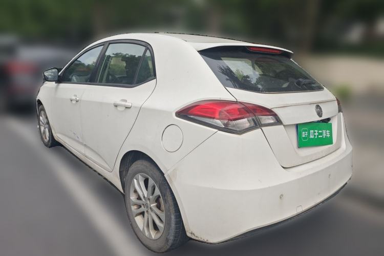 Used MG 5 2012 1.5L Automatic Luxury Edition Rear Left 45 Deg