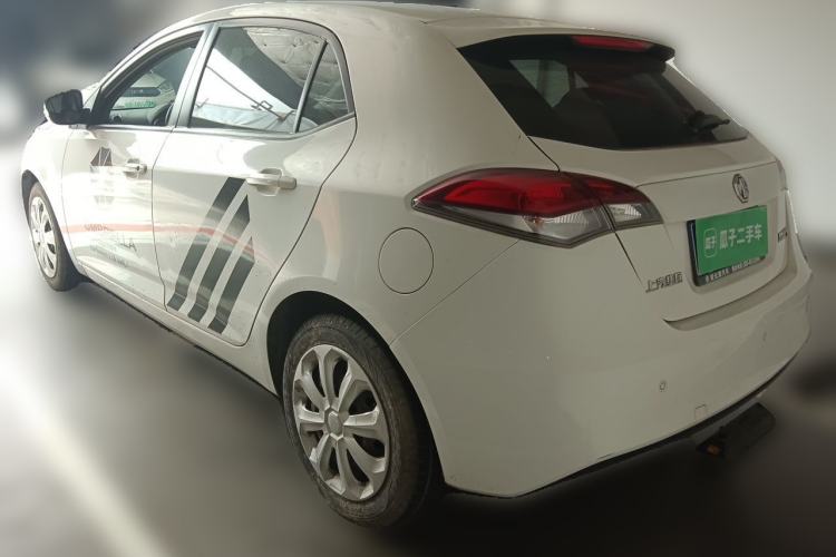 Used MG 5 2012 1.5L Automatic Elite Edition Rear Left 45 Deg