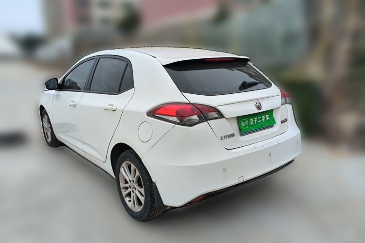 Used MG 5 2012 1.5L Manual Elite Edition Rear Left 45 Deg