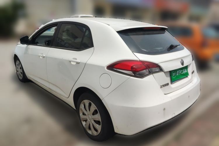 Used MG 5 2012 1.5L Manual Elite Edition Rear Left 45 Deg