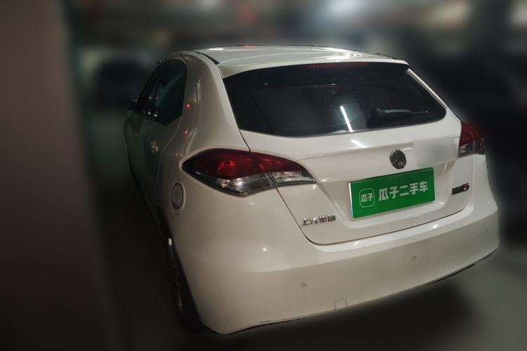 Used MG 5 2012 1.5L Automatic Luxury Edition Rear Left 45 Deg