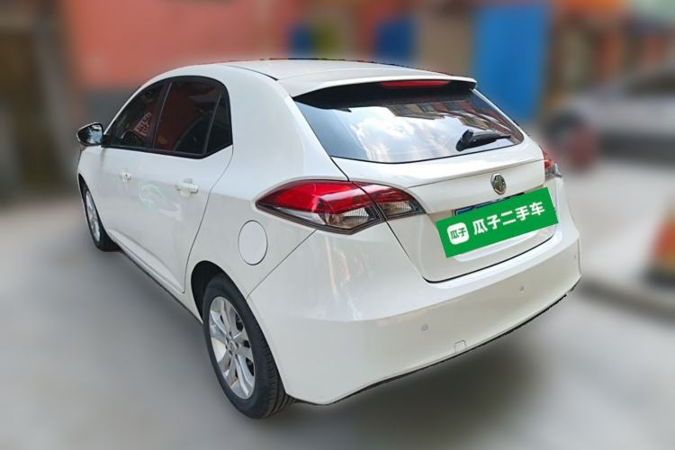 Used MG 5 2012 1.5L Automatic Luxury Edition Rear Left 45 Deg