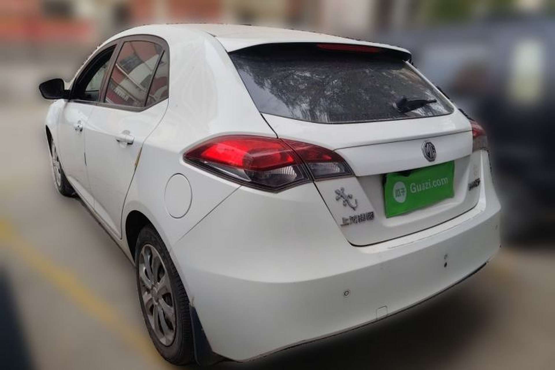 Used MG 5 2012 1.5L Automatic Elite Edition Rear Left 45 Deg