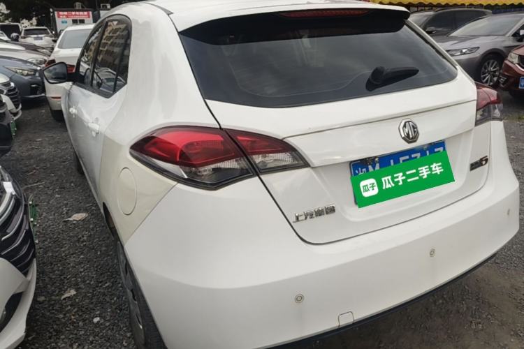 Used MG 5 2012 1.5L Automatic Elite Edition Rear Left 45 Deg