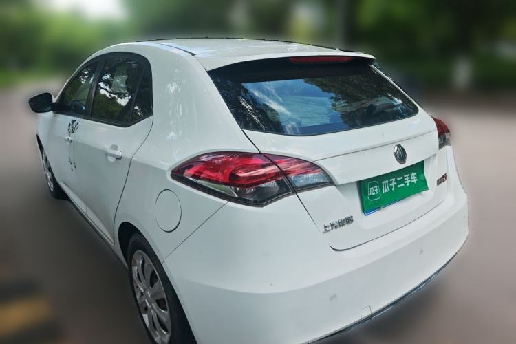 Used MG 5 2012 1.5L Manual Fashion Edition Rear Left 45 Deg