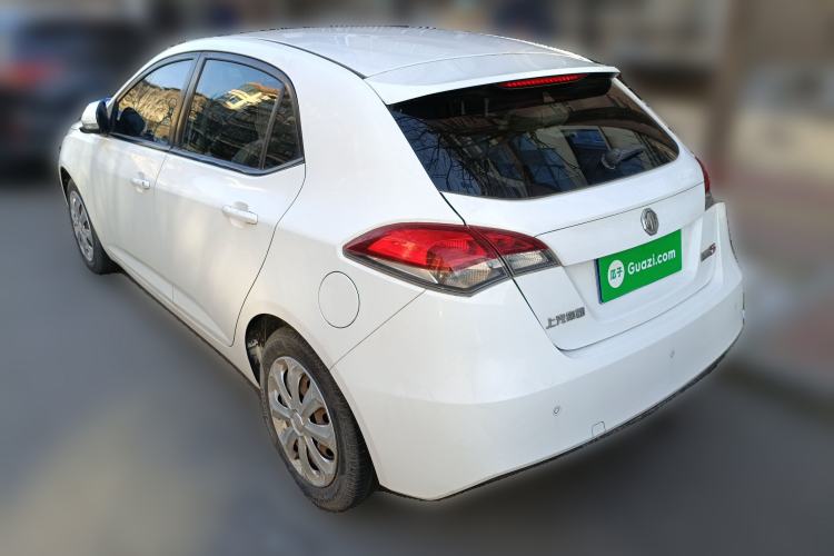 Used MG 5 2012 1.5L Automatic Elite Edition Rear Left 45 Deg