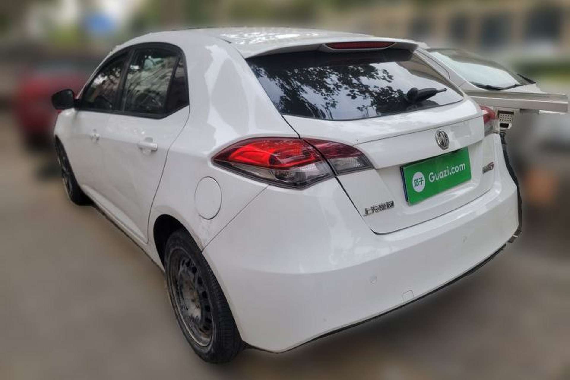 Used MG 5 2012 1.5L Automatic Elite Edition Rear Left 45 Deg