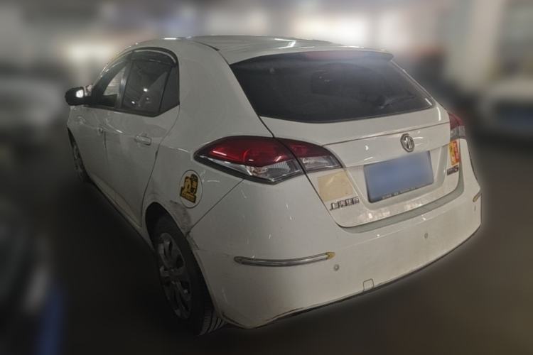 Used MG 5 2012 1.5L Automatic Elite Edition Rear Left 45 Deg